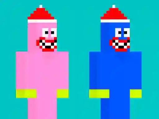 თამაში Noob Huggy Kissy ონლაინ