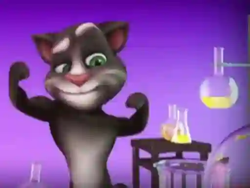 თამაში Talking Tom in Laboratory ონლაინ