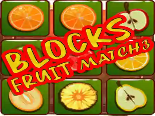თამაში Blocks Fruit Match3 ონლაინ