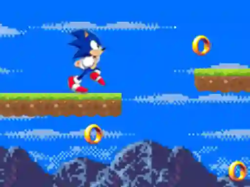თამაში Sonic Mobile ონლაინ