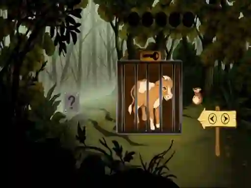 თამაში Cow Calf Escape ონლაინ