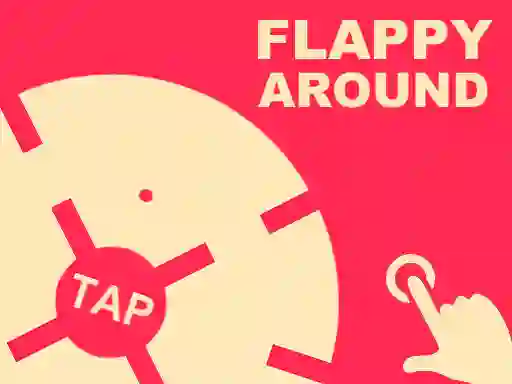 თამაში Flappy Around ონლაინ