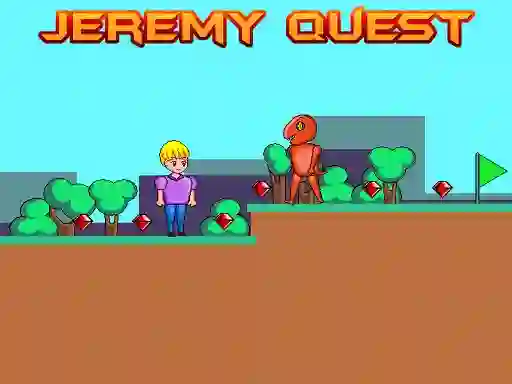 თამაში Jeremy Quest ონლაინ