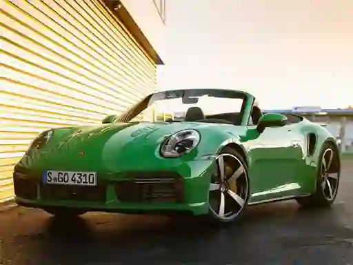 თამაში Porsche 911 Turbo Cabriolet Puzzle ონლაინ