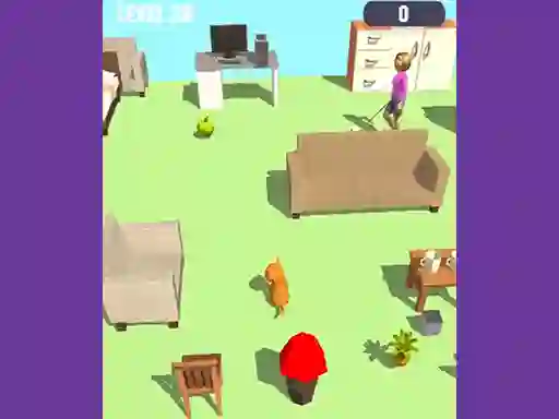 თამაში Nasty Cat ონლაინ