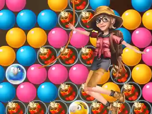 თამაში Bubble Voyage ონლაინ