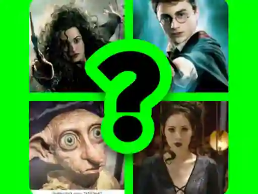 თამაში Who are you in Harry Potter ონლაინ