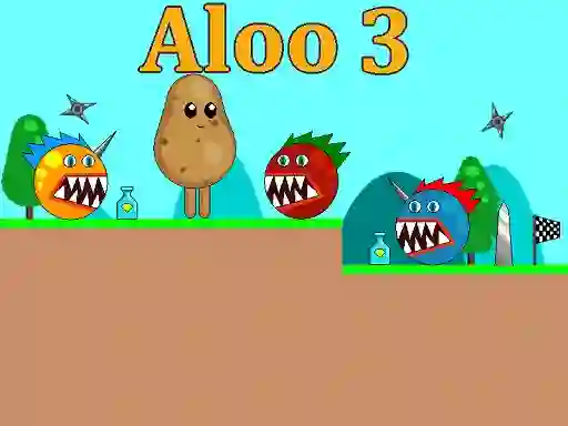 თამაში Aloo 3 ონლაინ