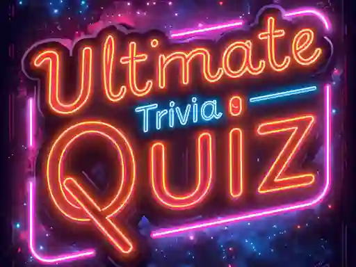 თამაში Ultimate Trivia Quiz ონლაინ