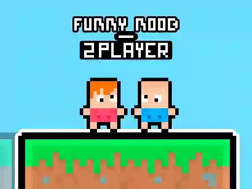 თამაში Funny Noob 2 Player ონლაინ