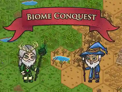 თამაში Biome Conquest ონლაინ