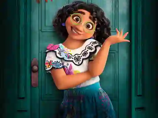 თამაში Encanto Family Jigsaw ონლაინ