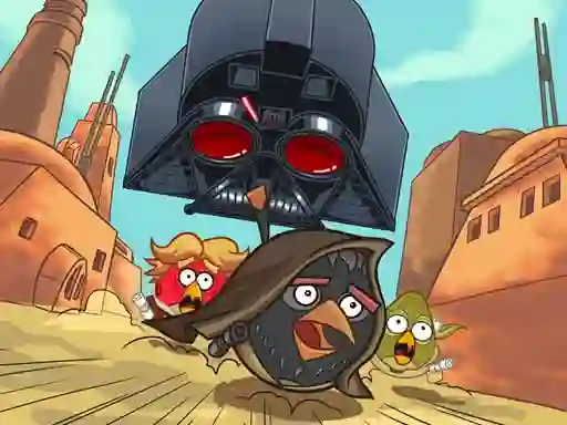თამაში Angry Birds Star Wars Coloring ონლაინ