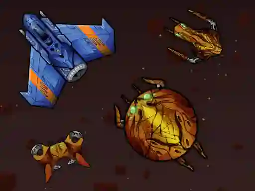 თამაში UFO Attack ონლაინ