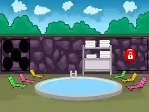 თამაში Swimming Club Escape 2 ონლაინ