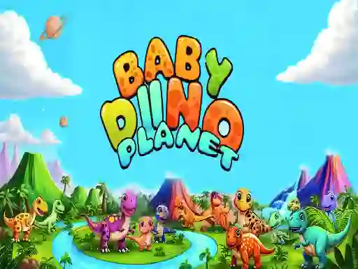 თამაში Baby Dino Planet ონლაინ