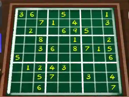 თამაში Weekend Sudoku 37 ონლაინ