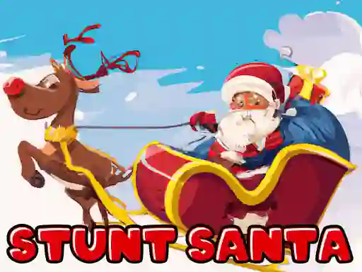 თამაში Stunt Santa ონლაინ