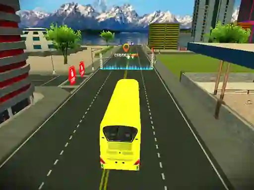 თამაში Public City Transport Bus Simulator ონლაინ