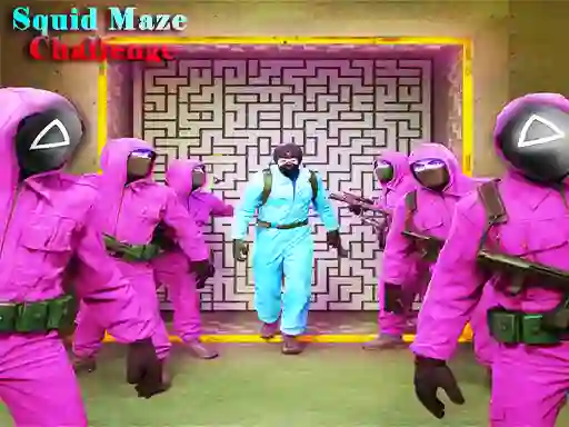 თამაში Squid Maze Challenge ონლაინ