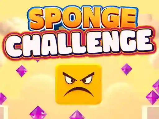 თამაში Sponge Challenge ონლაინ