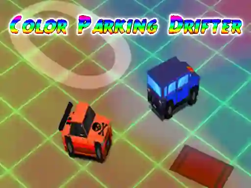 თამაში Color Parking Drifter ონლაინ
