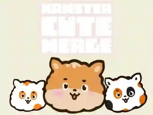 თამაში Hamster Cute Merge ონლაინ