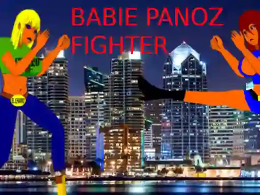 თამაში Babie Panoz Fighter ონლაინ
