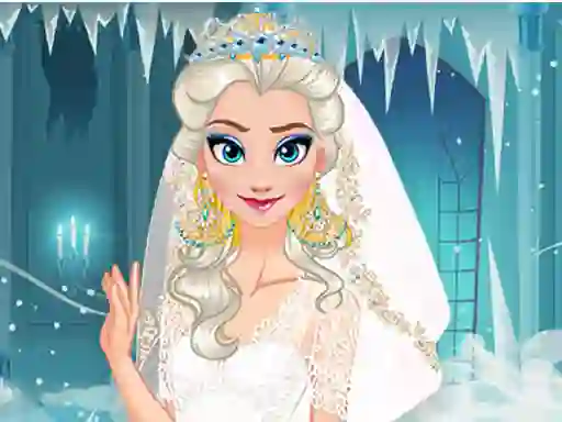თამაში Ice Queen Wedding Planner ონლაინ