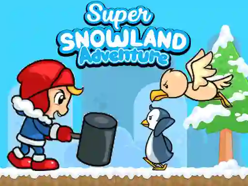 თამაში Super Snowland Adventure ონლაინ
