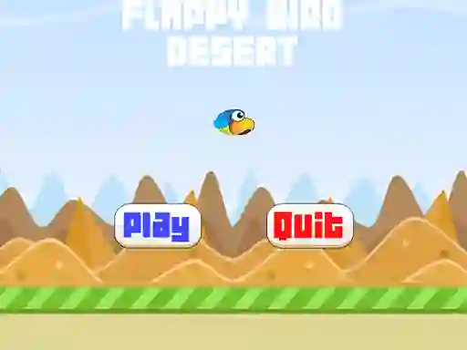 თამაში FLAPPY BIRD DESERT ონლაინ