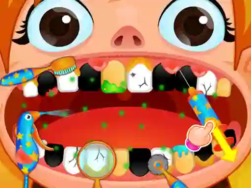 თამაში Zombie Dentist 2 ონლაინ