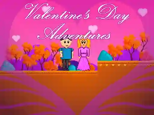 თამაში Valentine's Day Adventures ონლაინ