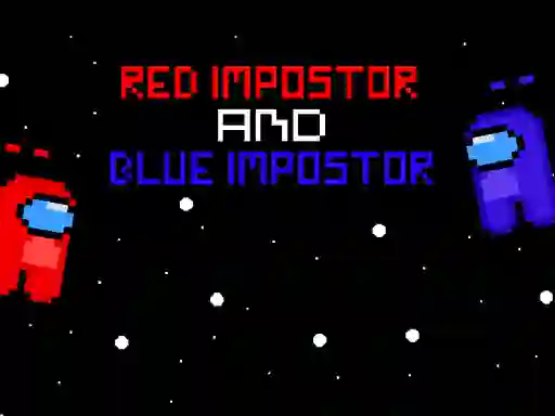თამაში Red ?mpostor and  Blue ?mpostor ონლაინ