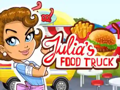 თამაში Julia's Food Truck ონლაინ