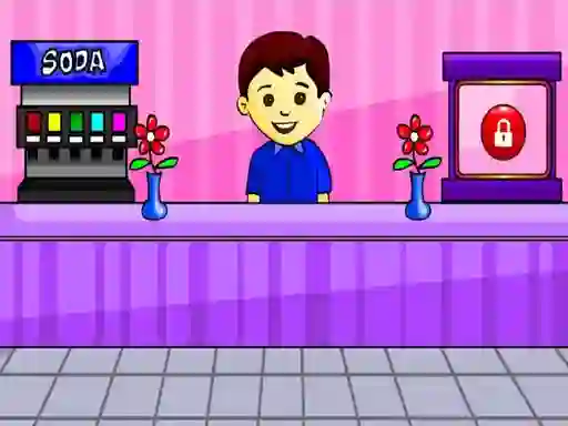 თამაში Soda Shop Escape ონლაინ