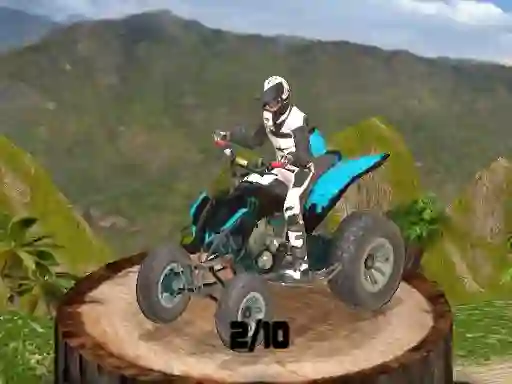 თამაში Xtreme ATV Trials 2021 ონლაინ