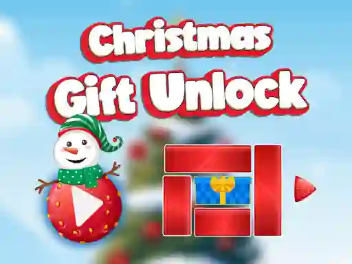 თამაში Christmas Gift Unlock ონლაინ