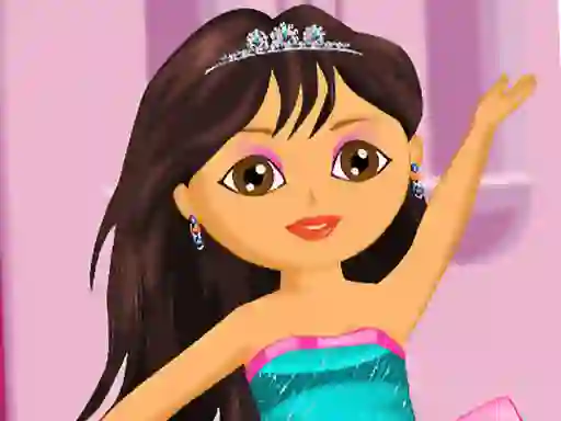 თამაში Dora Ballerina Dressup ონლაინ