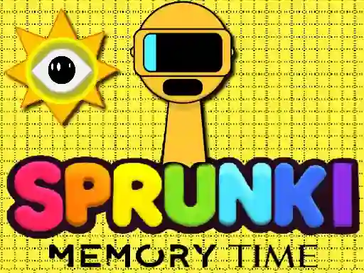 თამაში Sprunki Memory Time ონლაინ