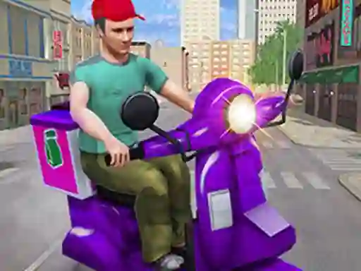 თამაში Lockdown Pizza Delivery ონლაინ