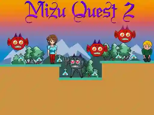 თამაში Mizu Quest 2 ონლაინ