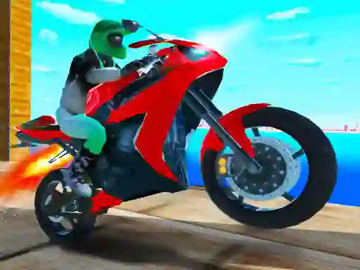 თამაში Port Bike Stunt ონლაინ