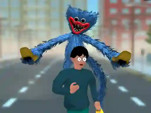 თამაში Huggy Wuggy Attack ონლაინ