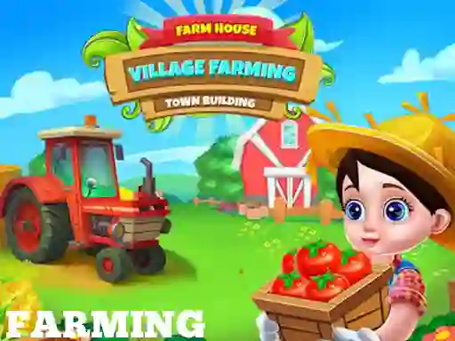 თამაში Puzzzle Farming ონლაინ