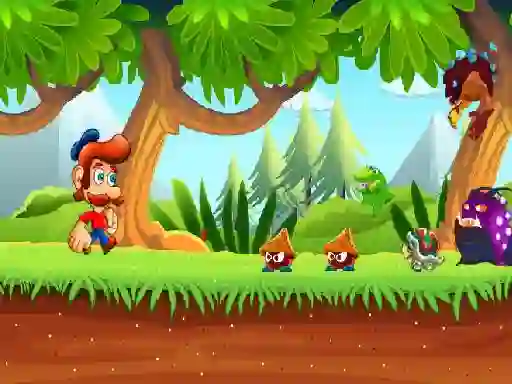 თამაში Super Leo World ონლაინ