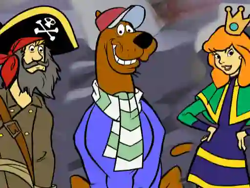 თამაში Scooby Doo Dress Up ონლაინ