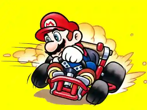 თამაში Mario Kart Challenge ონლაინ