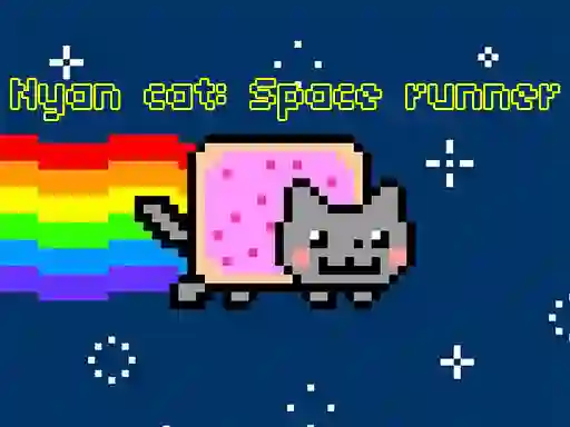 თამაში Nyan Cat: Space runner ონლაინ