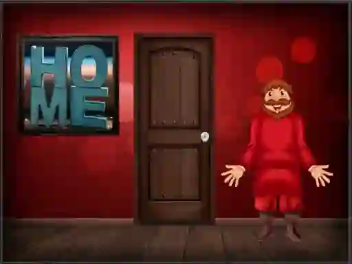 თამაში Amgel Santa Room Escape ონლაინ